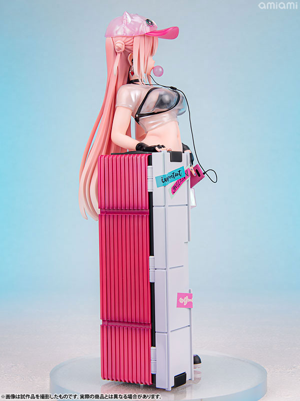 【ポイント20倍】【あみあみ限定特典】【限定販売】ドールズフロントライン UKM-2000 サイダー物語 1/7 完成品フィギュア