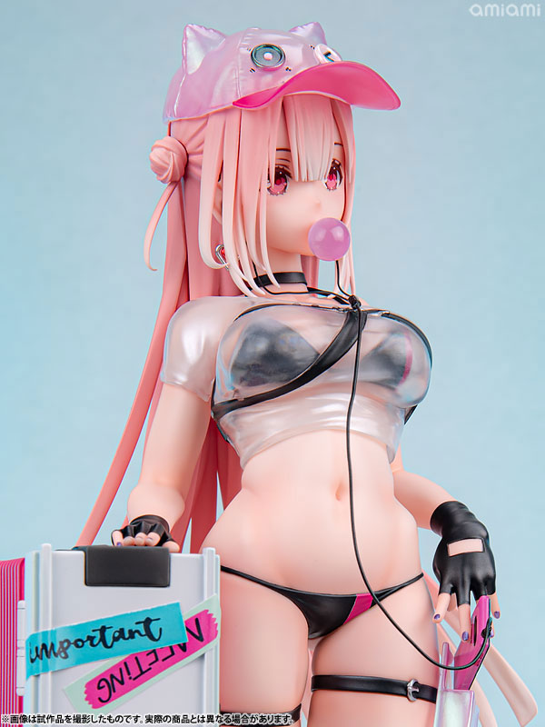 【ポイント20倍】【あみあみ限定特典】【限定販売】ドールズフロントライン UKM-2000 サイダー物語 1/7 完成品フィギュア