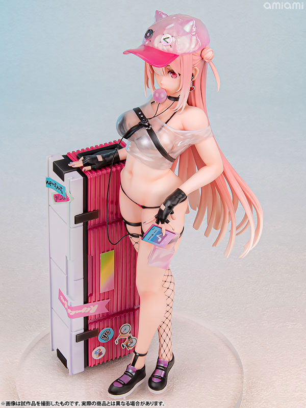 【ポイント20倍】【あみあみ限定特典】【限定販売】ドールズフロントライン UKM-2000 サイダー物語 1/7 完成品フィギュア