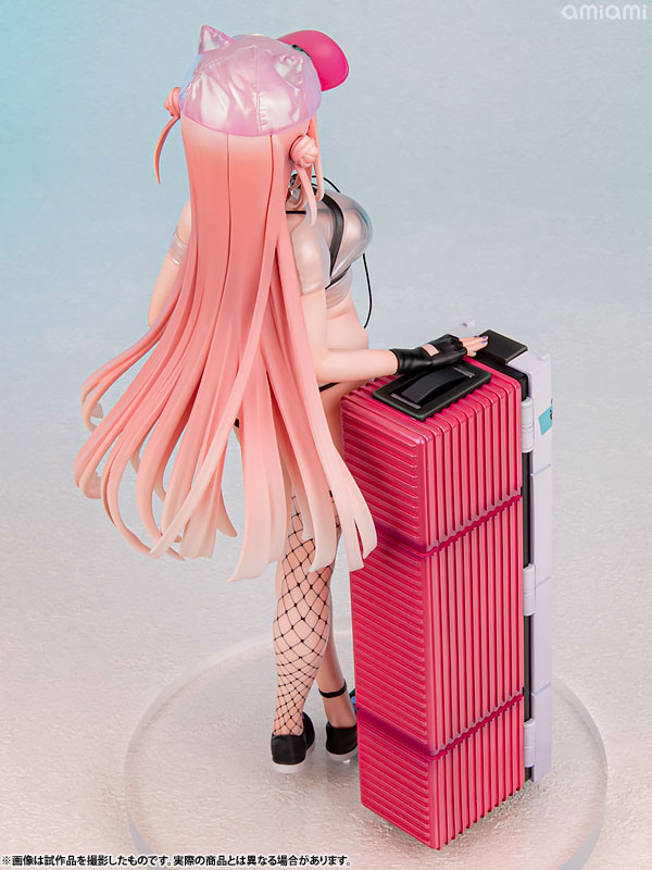 【ポイント20倍】【あみあみ限定特典】【限定販売】ドールズフロントライン UKM-2000 サイダー物語 1/7 完成品フィギュア