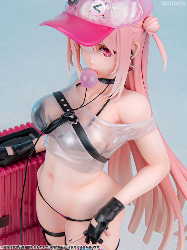 【ポイント20倍】【あみあみ限定特典】【限定販売】ドールズフロントライン UKM-2000 サイダー物語 1/7 完成品フィギュア