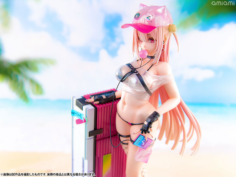 【ポイント20倍】【あみあみ限定特典】【限定販売】ドールズフロントライン UKM-2000 サイダー物語 1/7 完成品フィギュア