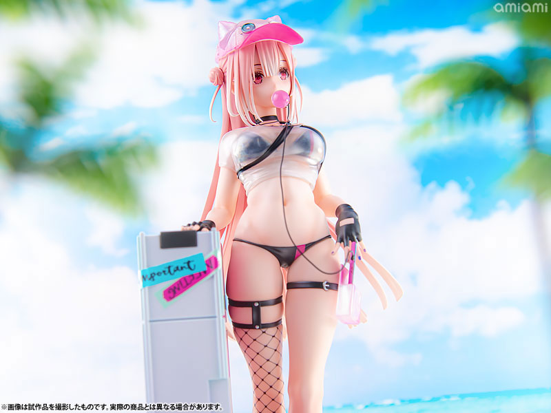 【ポイント20倍】【あみあみ限定特典】【限定販売】ドールズフロントライン UKM-2000 サイダー物語 1/7 完成品フィギュア