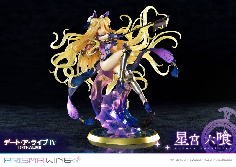 【ポイント20倍】【あみあみ限定特典】PRISMA WING デート・ア・ライブ 星宮六喰 1/7 完成品フィギュア