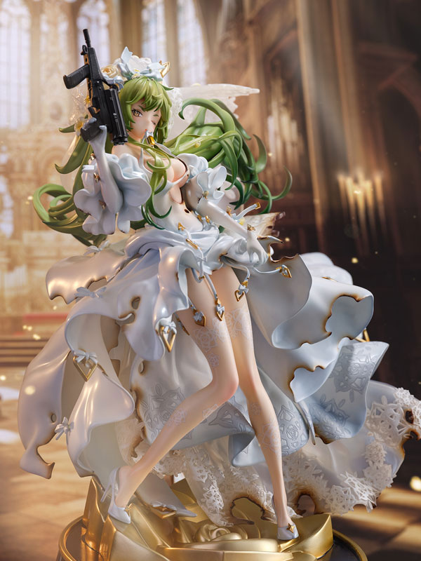 【ポイント20倍】【限定販売】『ドールズフロントライン』M950A 鶯と薔薇 -重傷Ver.- 1/7 完成品フィギュア