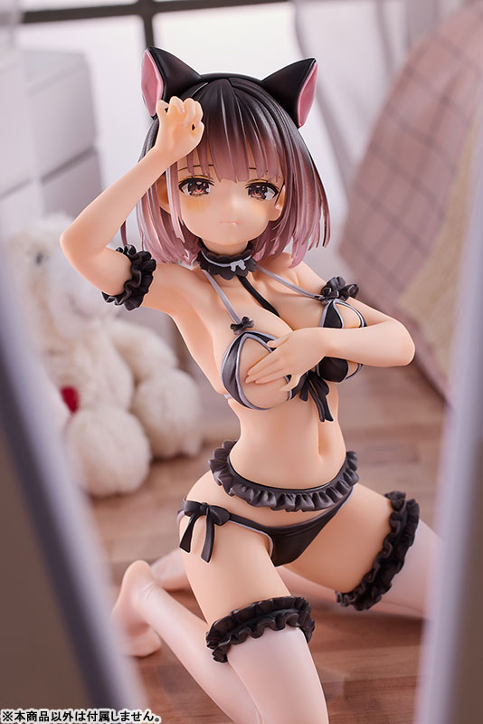 【ポイント20倍】【限定販売】【特典】がおう 鏡の前でポーズ 「あやかちゃん」 1/6 完成品フィギュア