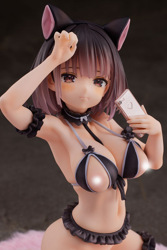 【ポイント20倍】【限定販売】【特典】がおう 鏡の前でポーズ 「あやかちゃん」 1/6 完成品フィギュア