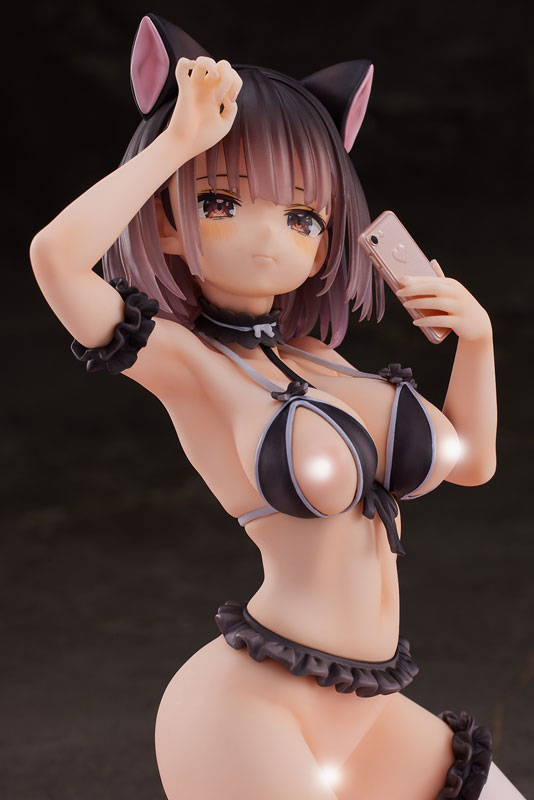 【ポイント20倍】【限定販売】【特典】がおう 鏡の前でポーズ 「あやかちゃん」 1/6 完成品フィギュア