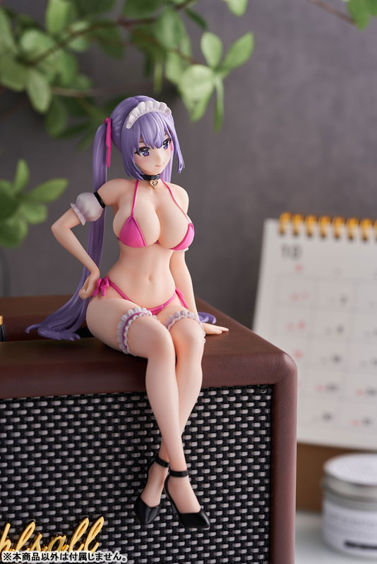 【ポイント20倍】【限定販売】魔太郎 デスクトップメイド 「メルティちゃん」 ノンスケール 完成品フィギュア