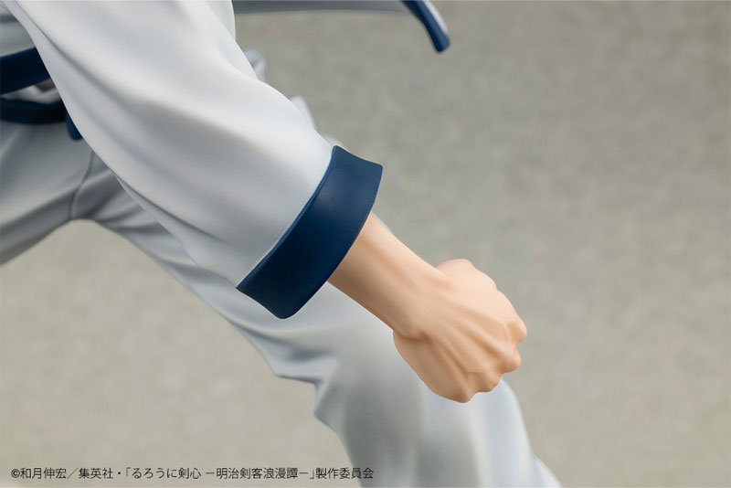 【ポイント20倍】ARTFX J TVアニメ「るろうに剣心 -明治剣客浪漫譚-」 相楽左之助 1/8 完成品フィギュア