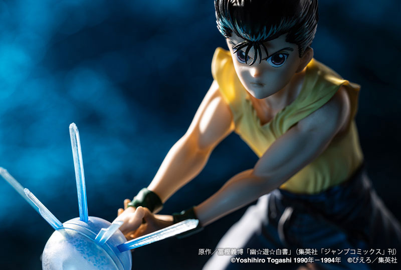 【ポイント20倍】ARTFX J 幽☆遊☆白書 浦飯幽助 Ver.2 1/8 完成品フィギュア