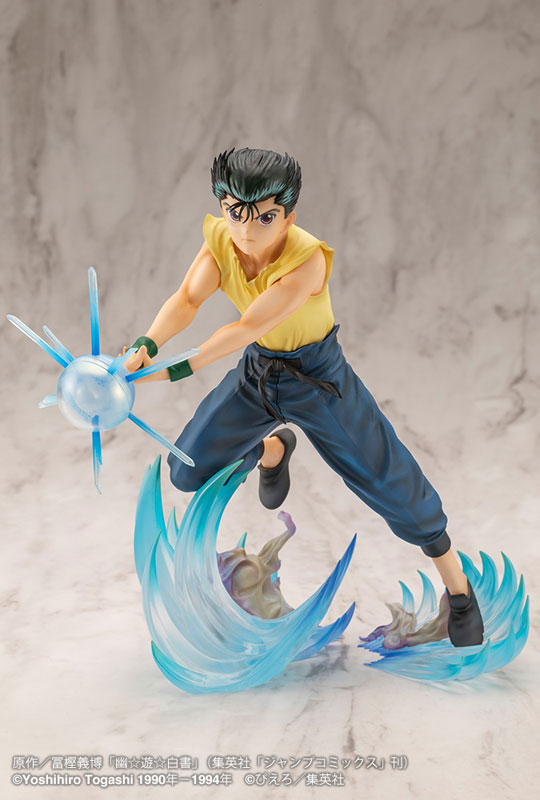 【ポイント20倍】ARTFX J 幽☆遊☆白書 浦飯幽助 Ver.2 1/8 完成品フィギュア