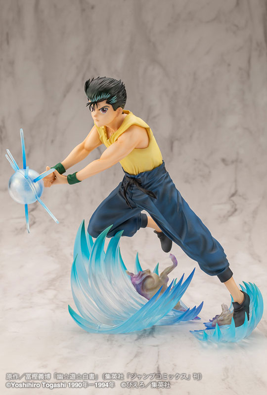【ポイント20倍】ARTFX J 幽☆遊☆白書 浦飯幽助 Ver.2 1/8 完成品フィギュア