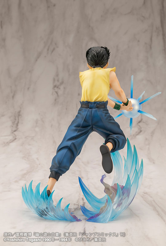 【ポイント20倍】ARTFX J 幽☆遊☆白書 浦飯幽助 Ver.2 1/8 完成品フィギュア