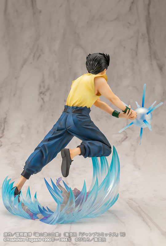 【ポイント20倍】ARTFX J 幽☆遊☆白書 浦飯幽助 Ver.2 1/8 完成品フィギュア