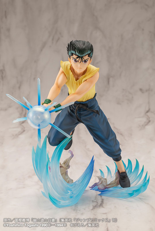 【ポイント20倍】ARTFX J 幽☆遊☆白書 浦飯幽助 Ver.2 1/8 完成品フィギュア