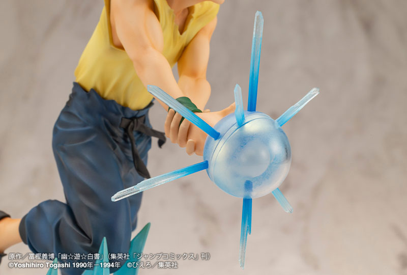【ポイント20倍】ARTFX J 幽☆遊☆白書 浦飯幽助 Ver.2 1/8 完成品フィギュア