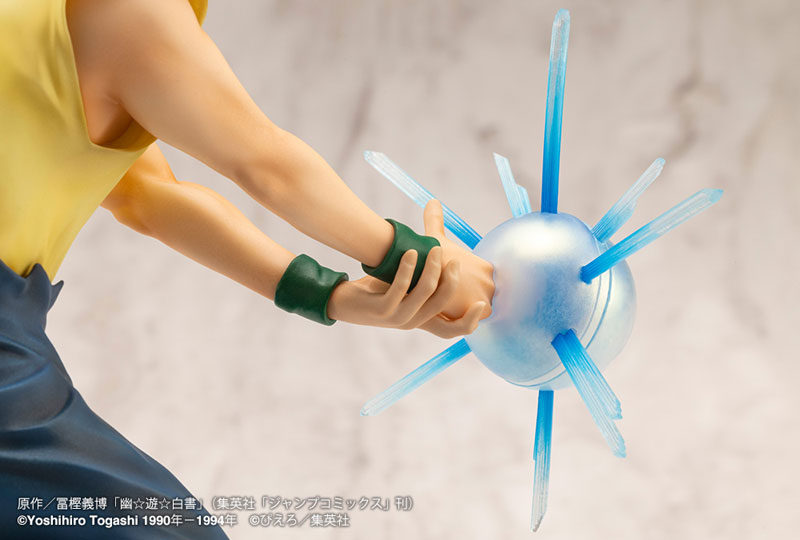 【ポイント20倍】ARTFX J 幽☆遊☆白書 浦飯幽助 Ver.2 1/8 完成品フィギュア