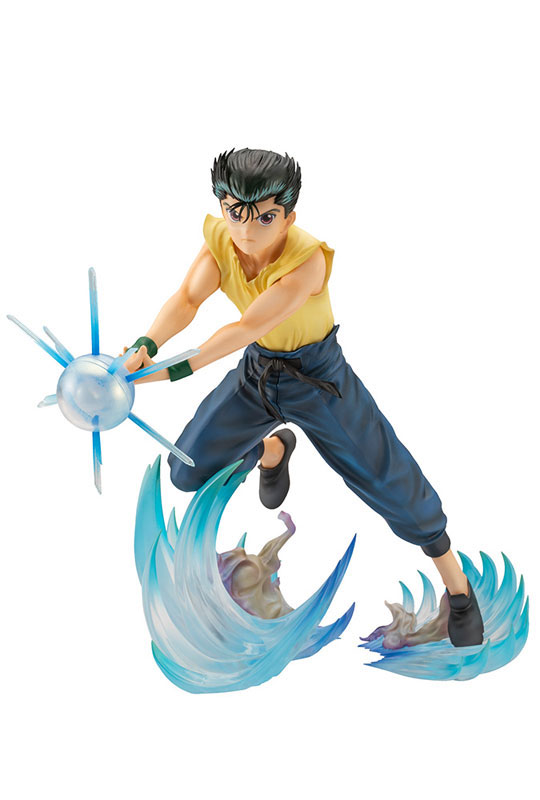 【ポイント20倍】ARTFX J 幽☆遊☆白書 浦飯幽助 Ver.2 1/8 完成品フィギュア