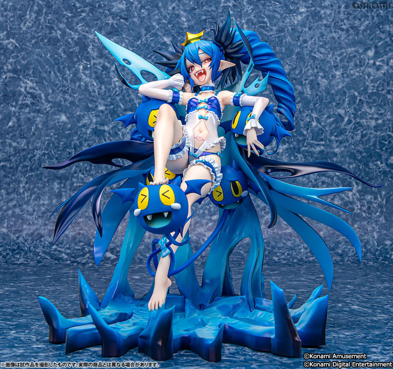 【ポイント20倍】【限定販売】BOMBERGIRL アクア(レウィシア・アクアブルー)ヴァンパイアネグリジェVer. 1/7 完成品フィギュア