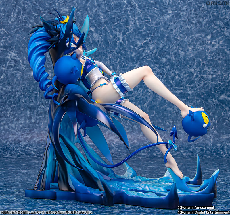 【ポイント20倍】【限定販売】BOMBERGIRL アクア(レウィシア・アクアブルー)ヴァンパイアネグリジェVer. 1/7 完成品フィギュア