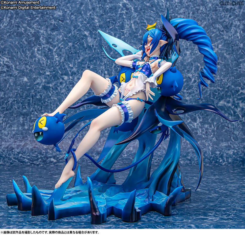 【ポイント20倍】【限定販売】BOMBERGIRL アクア(レウィシア・アクアブルー)ヴァンパイアネグリジェVer. 1/7 完成品フィギュア