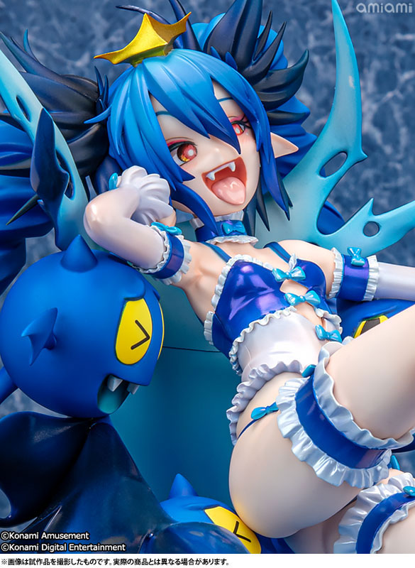 【ポイント20倍】【限定販売】BOMBERGIRL アクア(レウィシア・アクアブルー)ヴァンパイアネグリジェVer. 1/7 完成品フィギュア