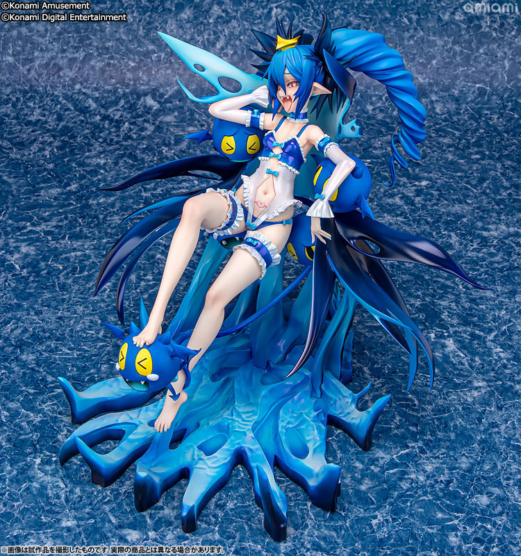 【ポイント20倍】【限定販売】BOMBERGIRL アクア(レウィシア・アクアブルー)ヴァンパイアネグリジェVer. 1/7 完成品フィギュア
