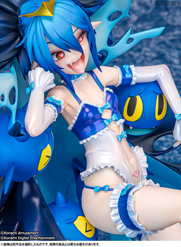 【ポイント20倍】【限定販売】BOMBERGIRL アクア(レウィシア・アクアブルー)ヴァンパイアネグリジェVer. 1/7 完成品フィギュア