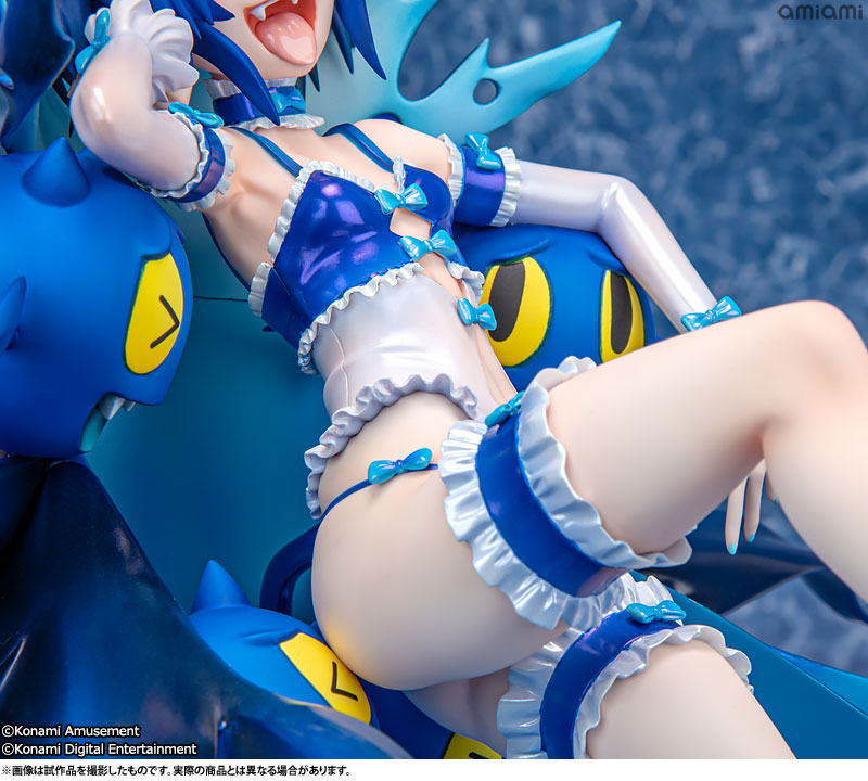 【ポイント20倍】【限定販売】BOMBERGIRL アクア(レウィシア・アクアブルー)ヴァンパイアネグリジェVer. 1/7 完成品フィギュア