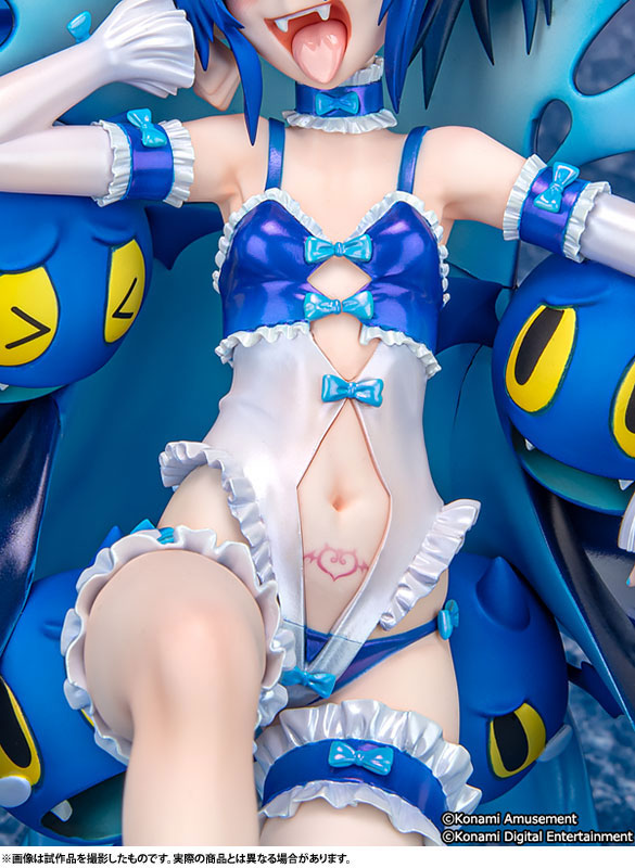 【ポイント20倍】【限定販売】BOMBERGIRL アクア(レウィシア・アクアブルー)ヴァンパイアネグリジェVer. 1/7 完成品フィギュア