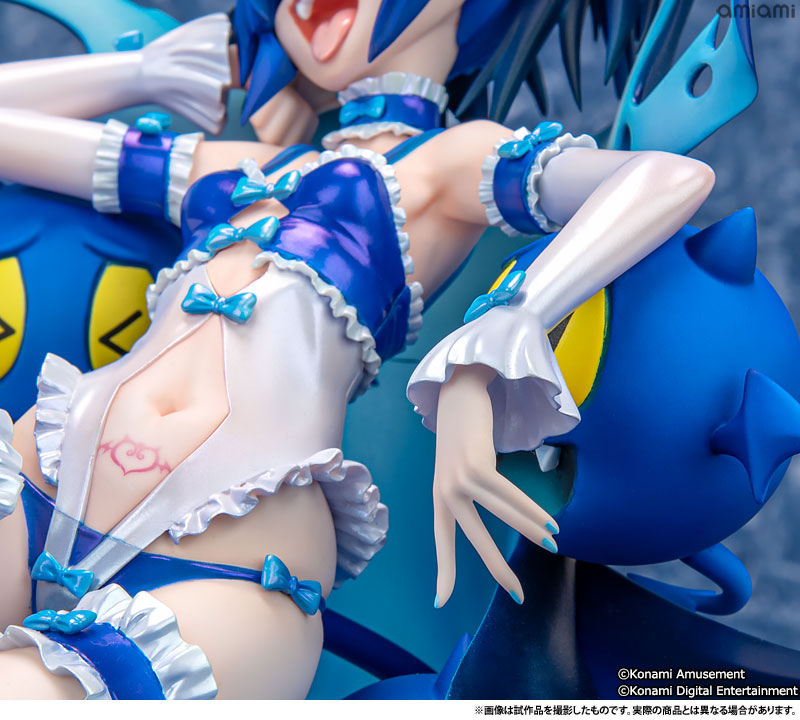 【ポイント20倍】【限定販売】BOMBERGIRL アクア(レウィシア・アクアブルー)ヴァンパイアネグリジェVer. 1/7 完成品フィギュア