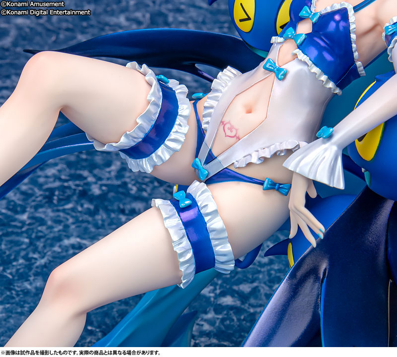 【ポイント20倍】【限定販売】BOMBERGIRL アクア(レウィシア・アクアブルー)ヴァンパイアネグリジェVer. 1/7 完成品フィギュア