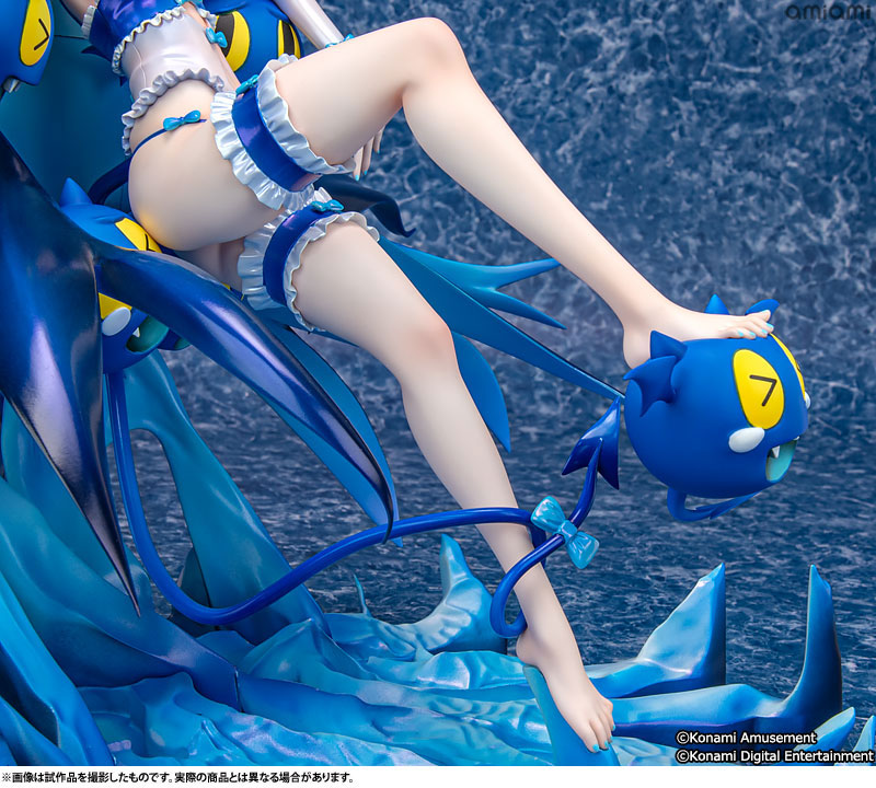 【ポイント20倍】【限定販売】BOMBERGIRL アクア(レウィシア・アクアブルー)ヴァンパイアネグリジェVer. 1/7 完成品フィギュア