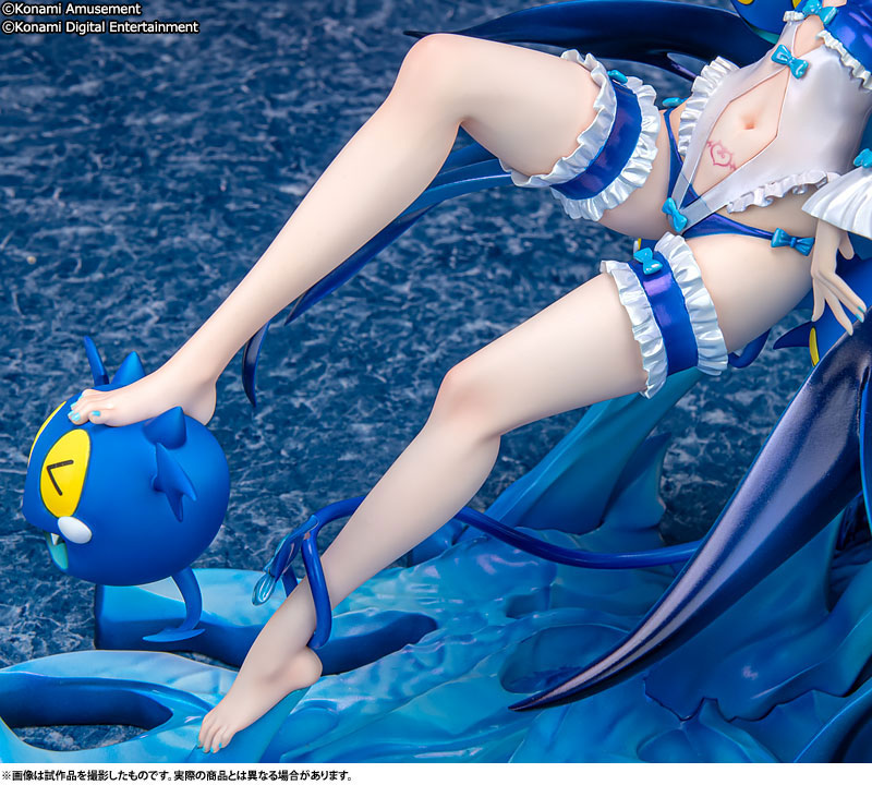 【ポイント20倍】【限定販売】BOMBERGIRL アクア(レウィシア・アクアブルー)ヴァンパイアネグリジェVer. 1/7 完成品フィギュア