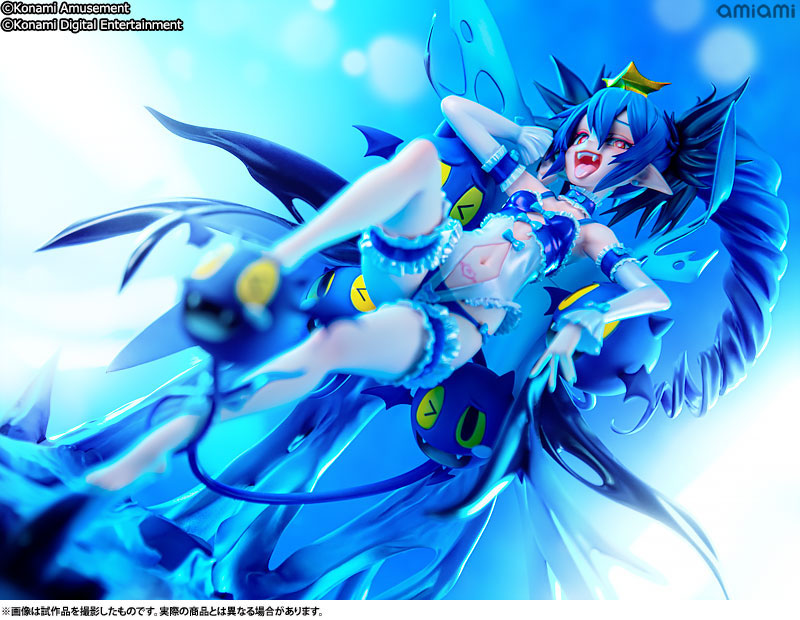 【ポイント20倍】【限定販売】BOMBERGIRL アクア(レウィシア・アクアブルー)ヴァンパイアネグリジェVer. 1/7 完成品フィギュア