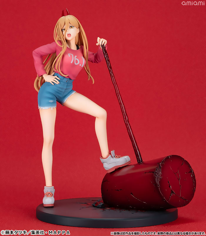 【ポイント20倍】【限定販売】チェンソーマン パワー 1/7 完成品フィギュア