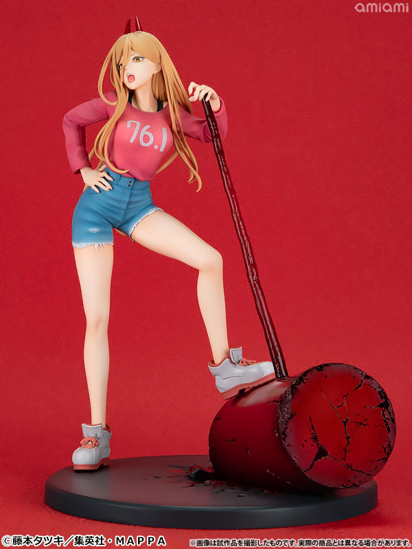 【ポイント20倍】【限定販売】チェンソーマン パワー 1/7 完成品フィギュア