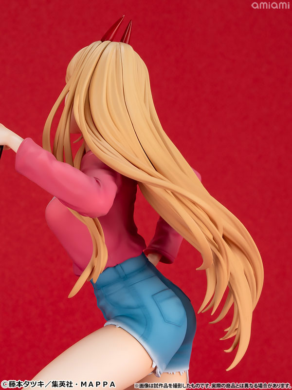 【ポイント20倍】【限定販売】チェンソーマン パワー 1/7 完成品フィギュア