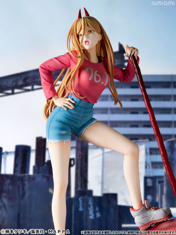 【ポイント20倍】【限定販売】チェンソーマン パワー 1/7 完成品フィギュア