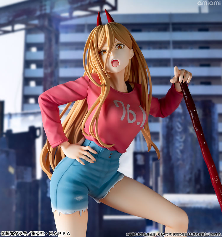 【ポイント20倍】【限定販売】チェンソーマン パワー 1/7 完成品フィギュア