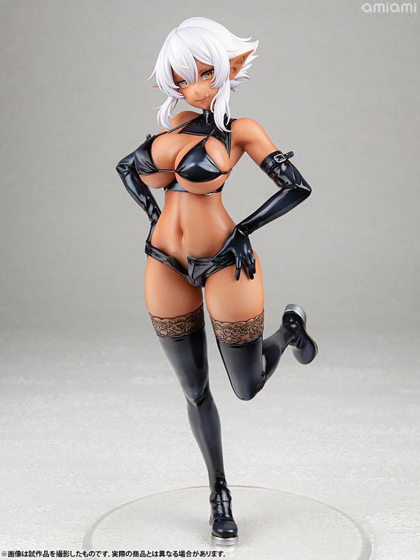 【ポイント20倍】【限定販売】大褐色時代 DEちゃん 1/6 完成品フィギュア