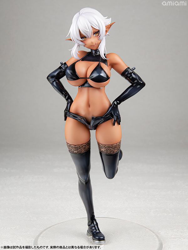 【ポイント20倍】【限定販売】大褐色時代 DEちゃん 1/6 完成品フィギュア