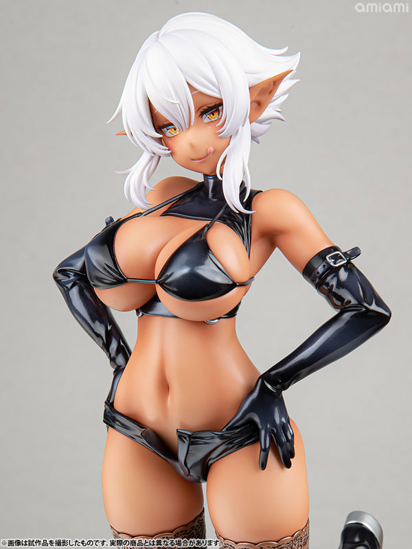 【ポイント20倍】【限定販売】大褐色時代 DEちゃん 1/6 完成品フィギュア