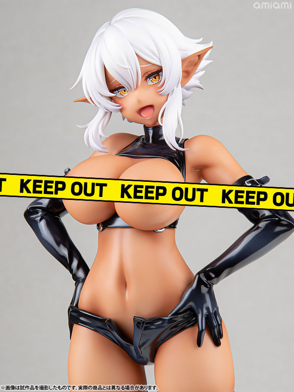 【ポイント20倍】【限定販売】大褐色時代 DEちゃん 1/6 完成品フィギュア