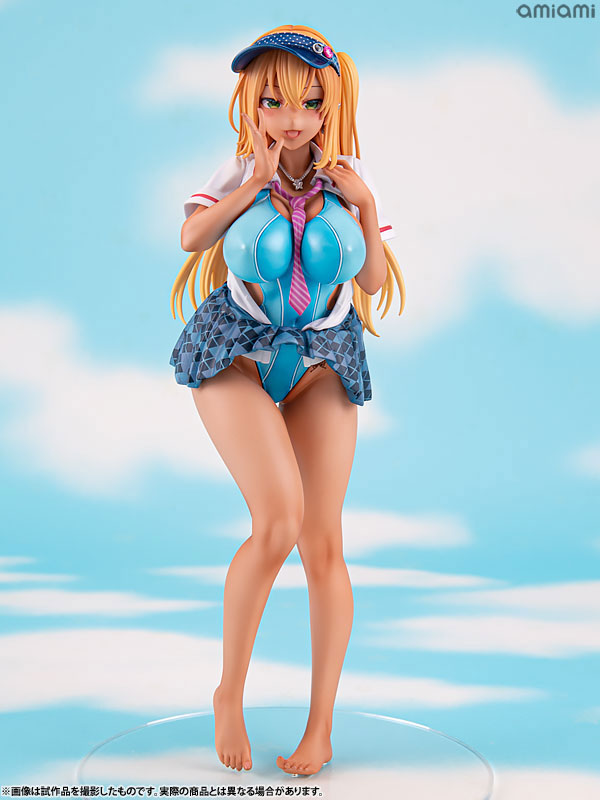 【ポイント20倍】【限定販売】大褐色時代 優世ちゃん 1/6 完成品フィギュア