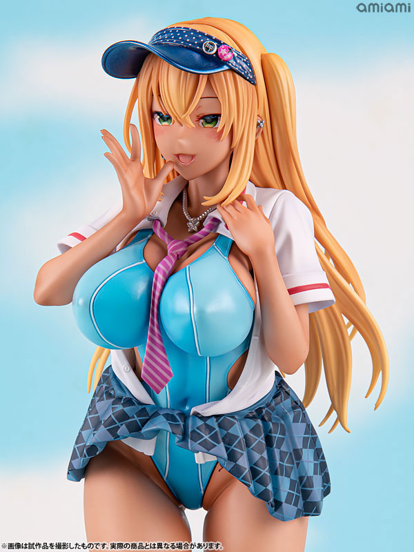 【ポイント20倍】【限定販売】大褐色時代 優世ちゃん 1/6 完成品フィギュア