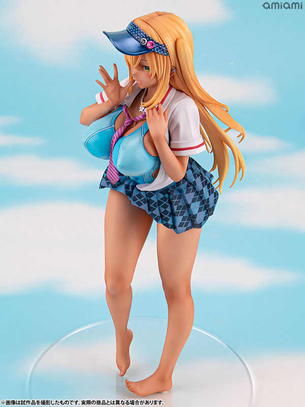 【ポイント20倍】【限定販売】大褐色時代 優世ちゃん 1/6 完成品フィギュア