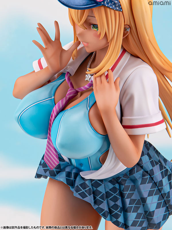 【ポイント20倍】【限定販売】大褐色時代 優世ちゃん 1/6 完成品フィギュア