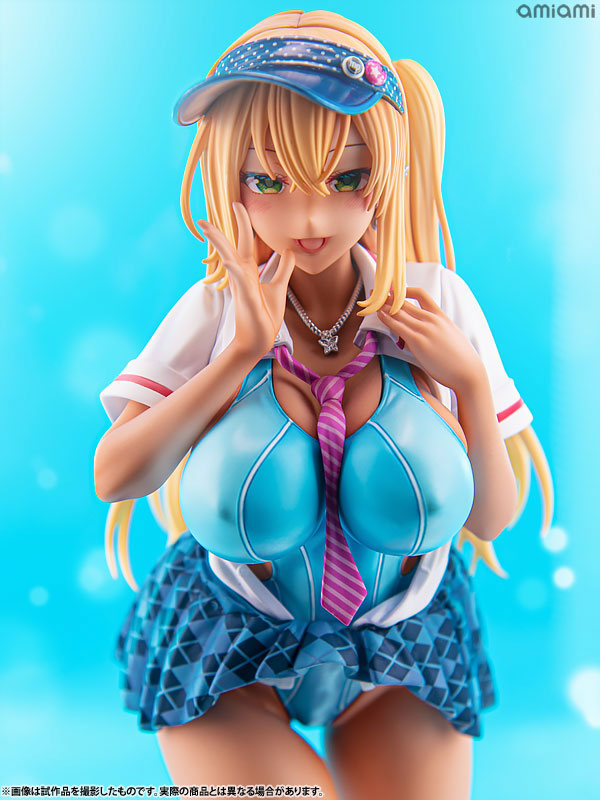 【ポイント20倍】【限定販売】大褐色時代 優世ちゃん 1/6 完成品フィギュア